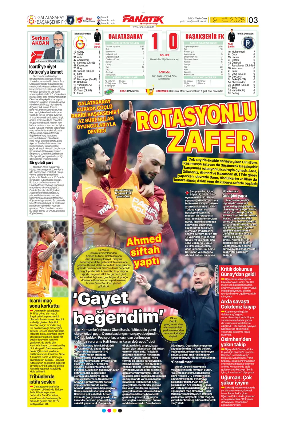 "Ve Lucas Beraldo'dan Galatasaray'a cevap geldi" | Sporun manşetleri - 25