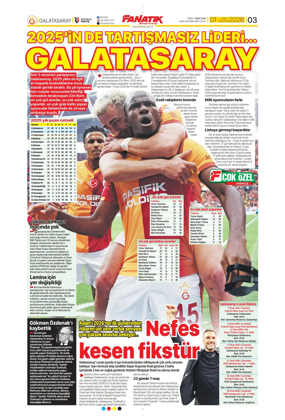 "Tedesco'dan transferde 3 isme olumlu rapor" | Sporun manşetleri - 34