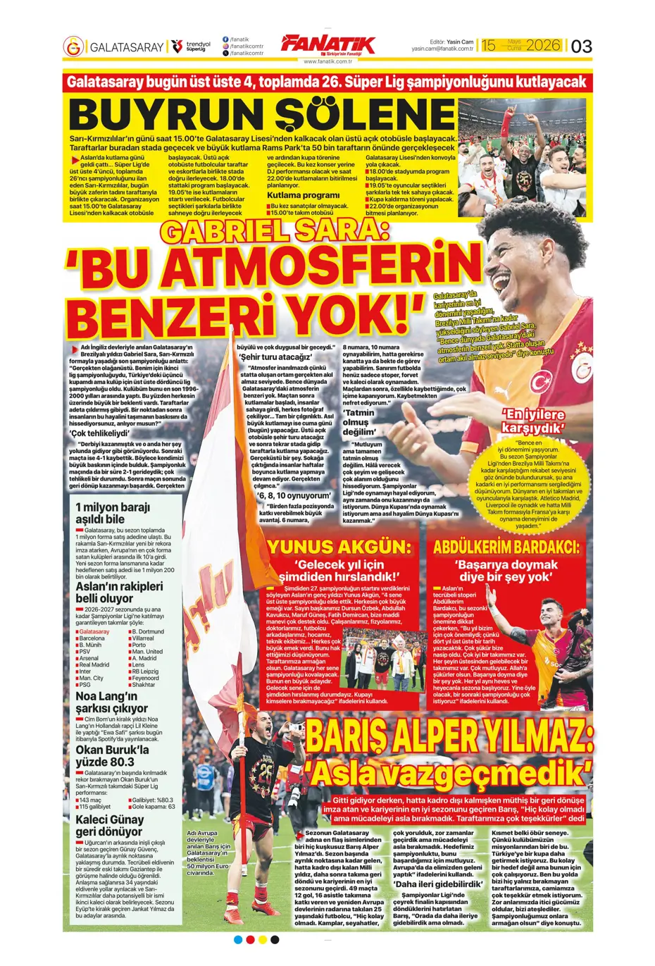 Ve Guirassy, Fenerbahçe ateşini yaktı | Sporun manşetleri - 22