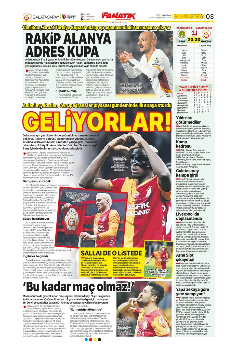"Eyvah! Skriniar'da Fenerbahçelileri endişelendiren gelişme" | Sporun manşetleri - 34