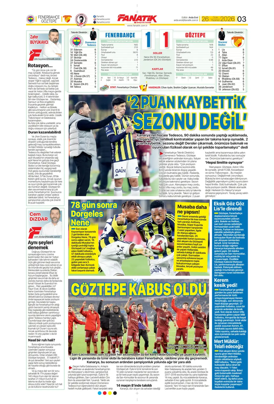 "Galatasaray'dan Icardi için bomba karar çıktı" | Sporun manşetleri - 22