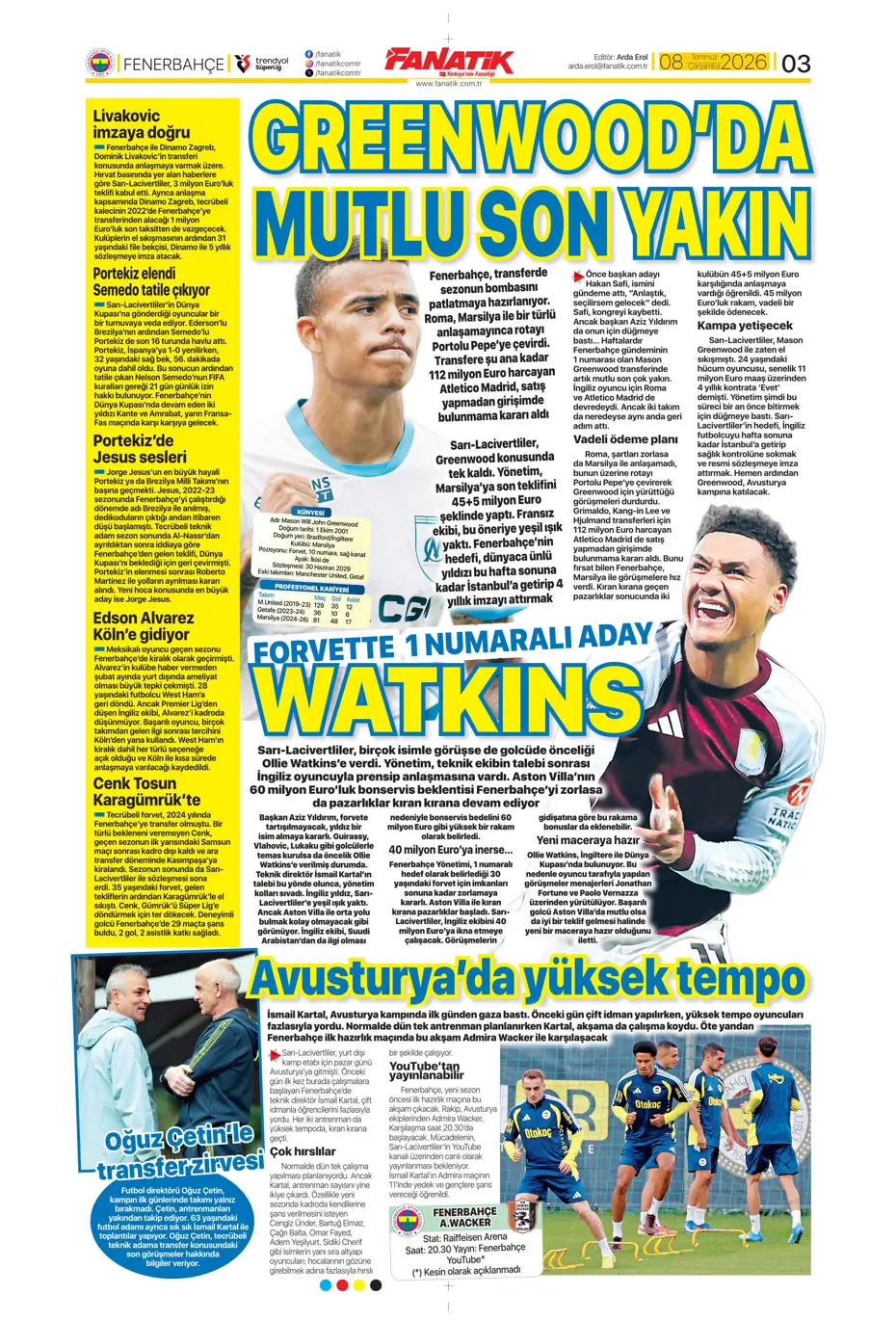 Ve Asensio'nun bonservis bedeli belli oldu: Rekor para | Sporun manşetleri - 15
