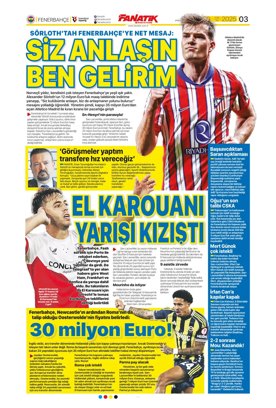 "Marco Asensio için çok çarpıcı iddia" | Sporun manşetleri - 28