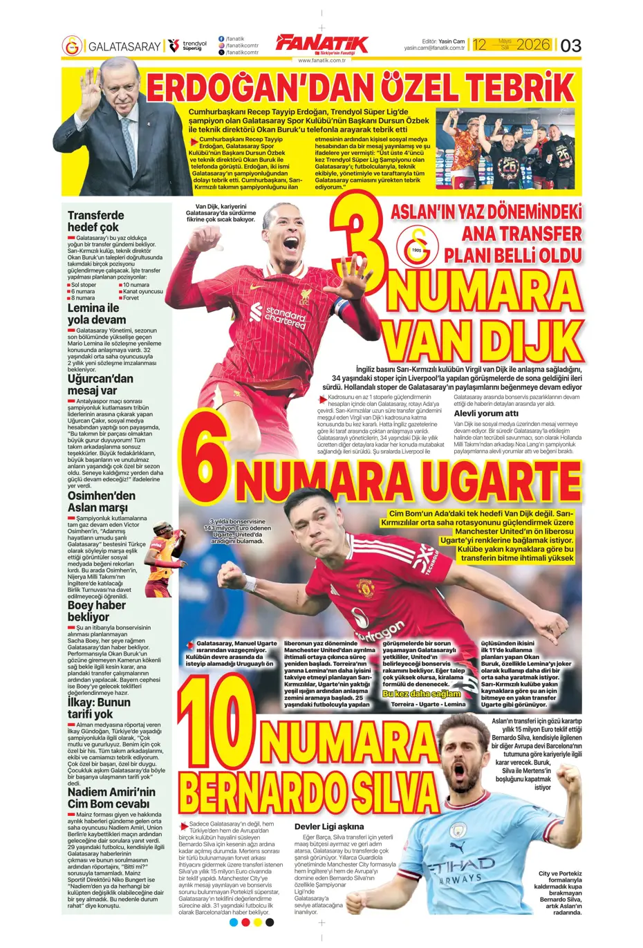 BOMBA! Okan Buruk'tan Jhon Duran kararı | Sporun manşetleri - 31