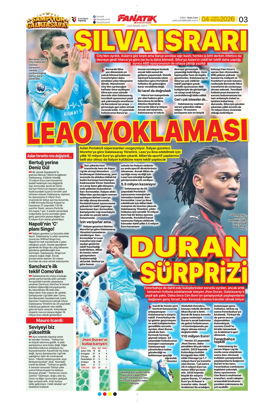 Fenerbahçe'den ayrılıp Benfica'ya imza atıyor: Adams Kone | Sporun manşetleri - 33