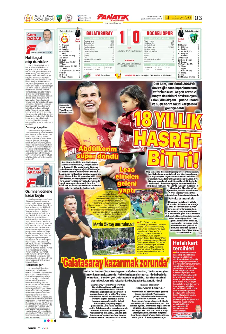 Trabzonspor'da Onuachu şoku yaşanıyor | Sporun manşetleri - 12
