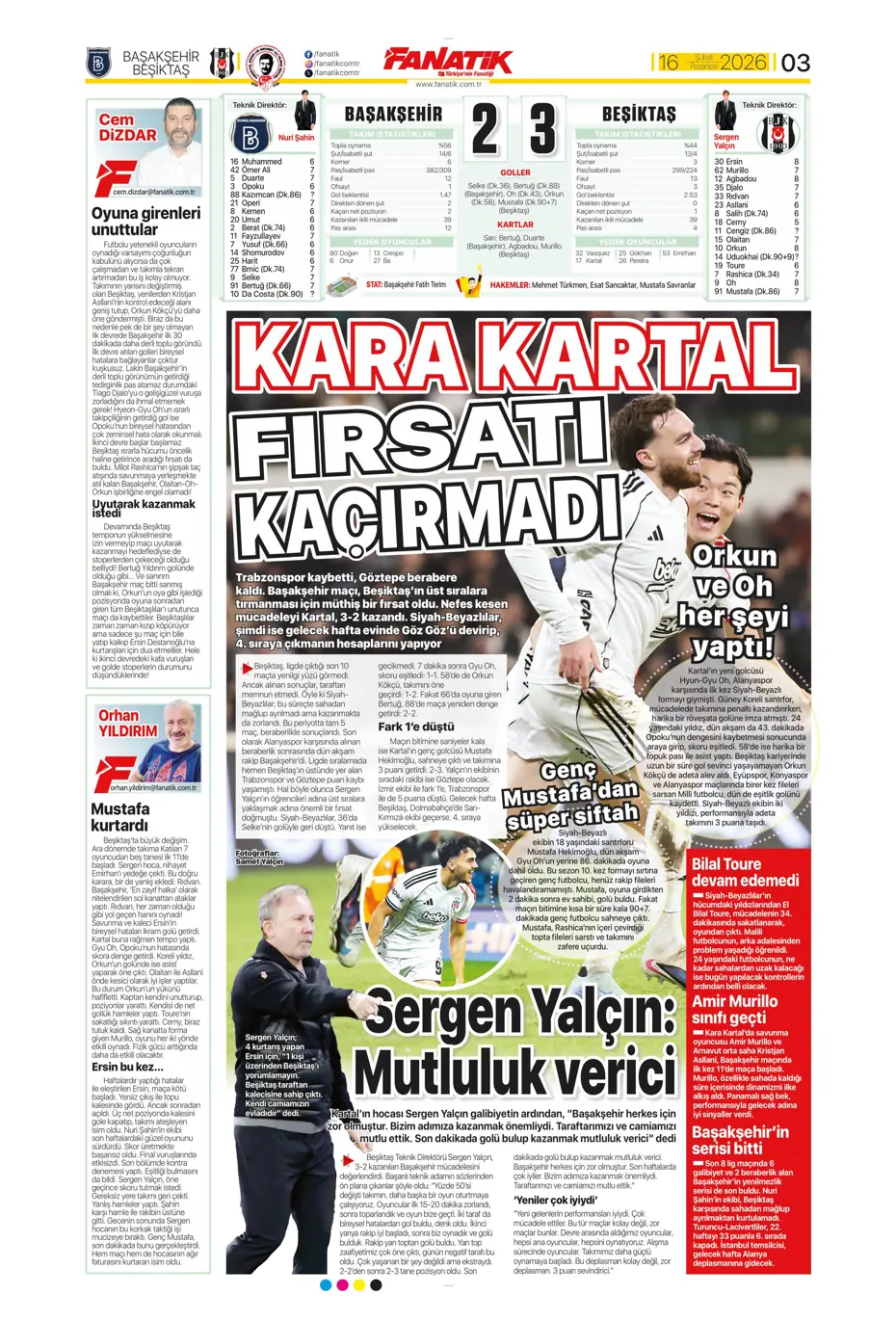 "Galatasaray Fenerbahçe'yi FIFA'ya şikayet ediyor" | Sporun manşetleri - 30