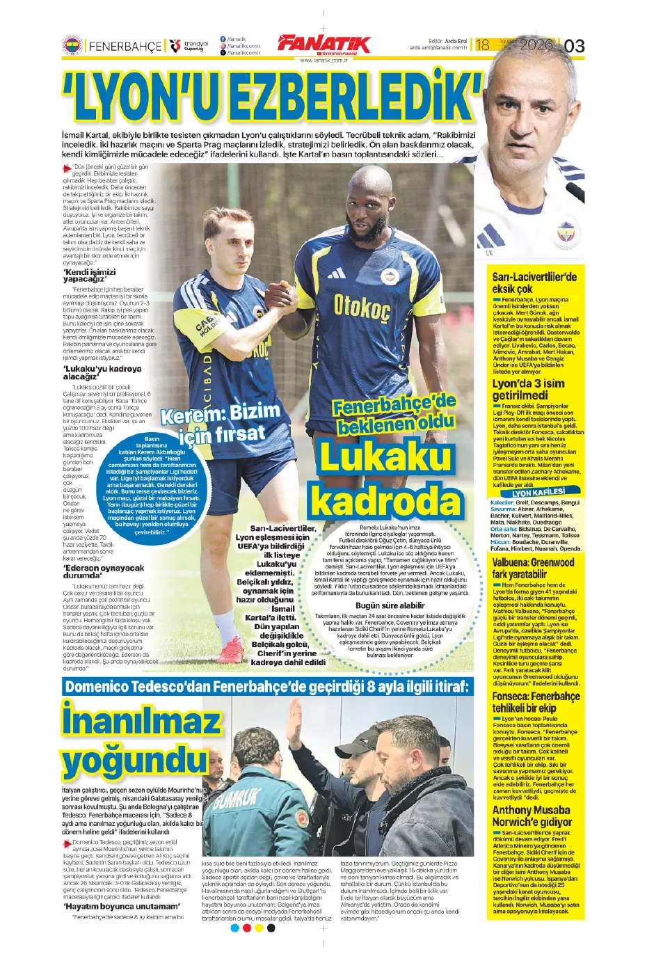 Cerny'nin yerine 40 milyonluk dünya starı Beşiktaş'a | Sporun manşetleri - 15