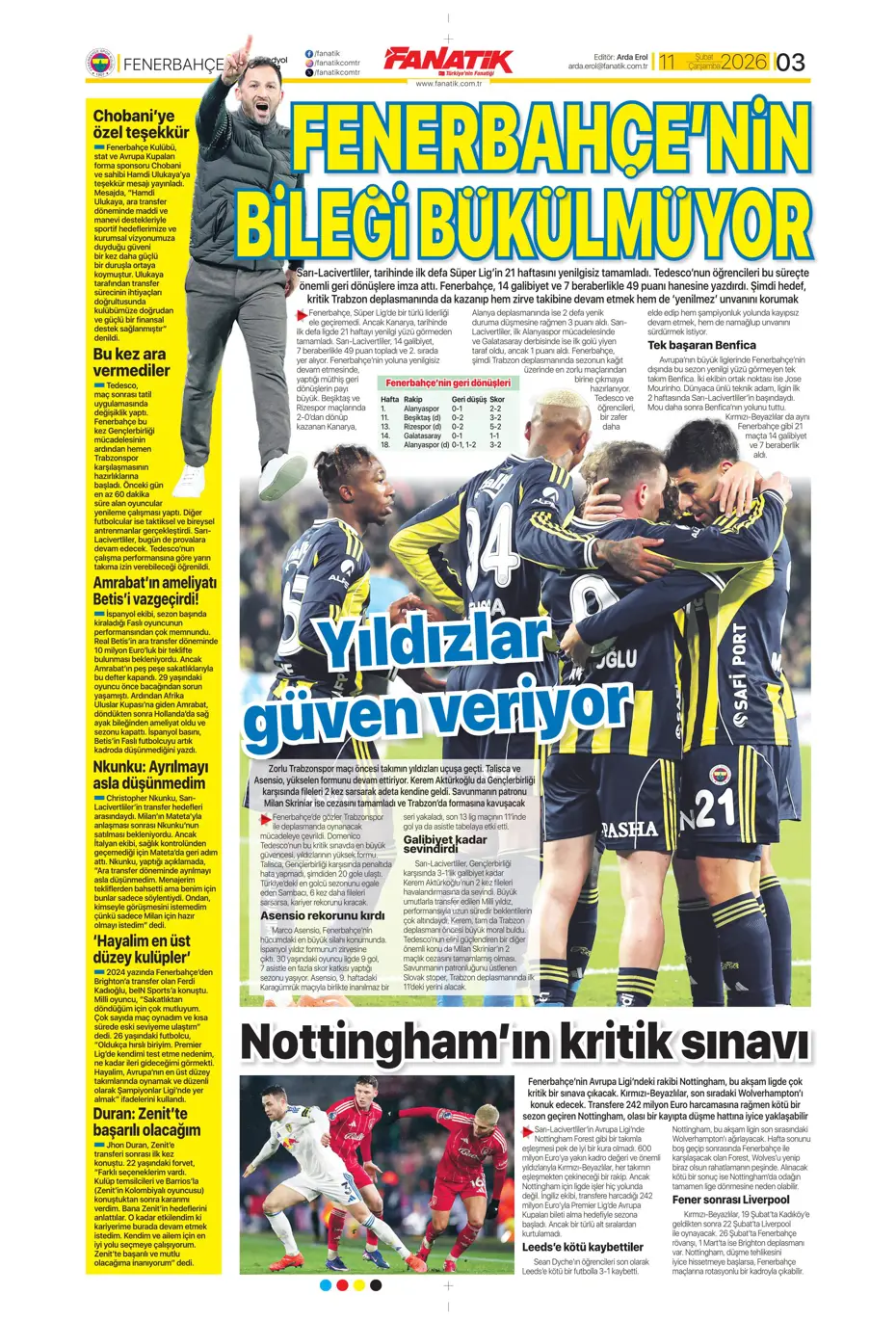 "Lemina ve Icardi için Galatasaray'dan kesin karar çıktı" | Sporun manşetleri - 32 "Lemina ve Icardi için Galatasaray'dan kesin karar çıktı" | Sporun manşetleri - 32