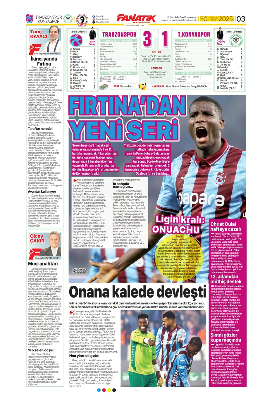 "Merih Demiral'da sona gelindi, imzalar yakın" | Sporun manşetleri - 31 "Merih Demiral'da sona gelindi, imzalar yakın" | Sporun manşetleri - 31