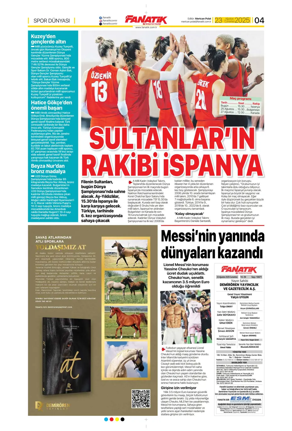 "Beşiktaş'ın hastası Keito Nakamura" | Sporun manşetleri - 31