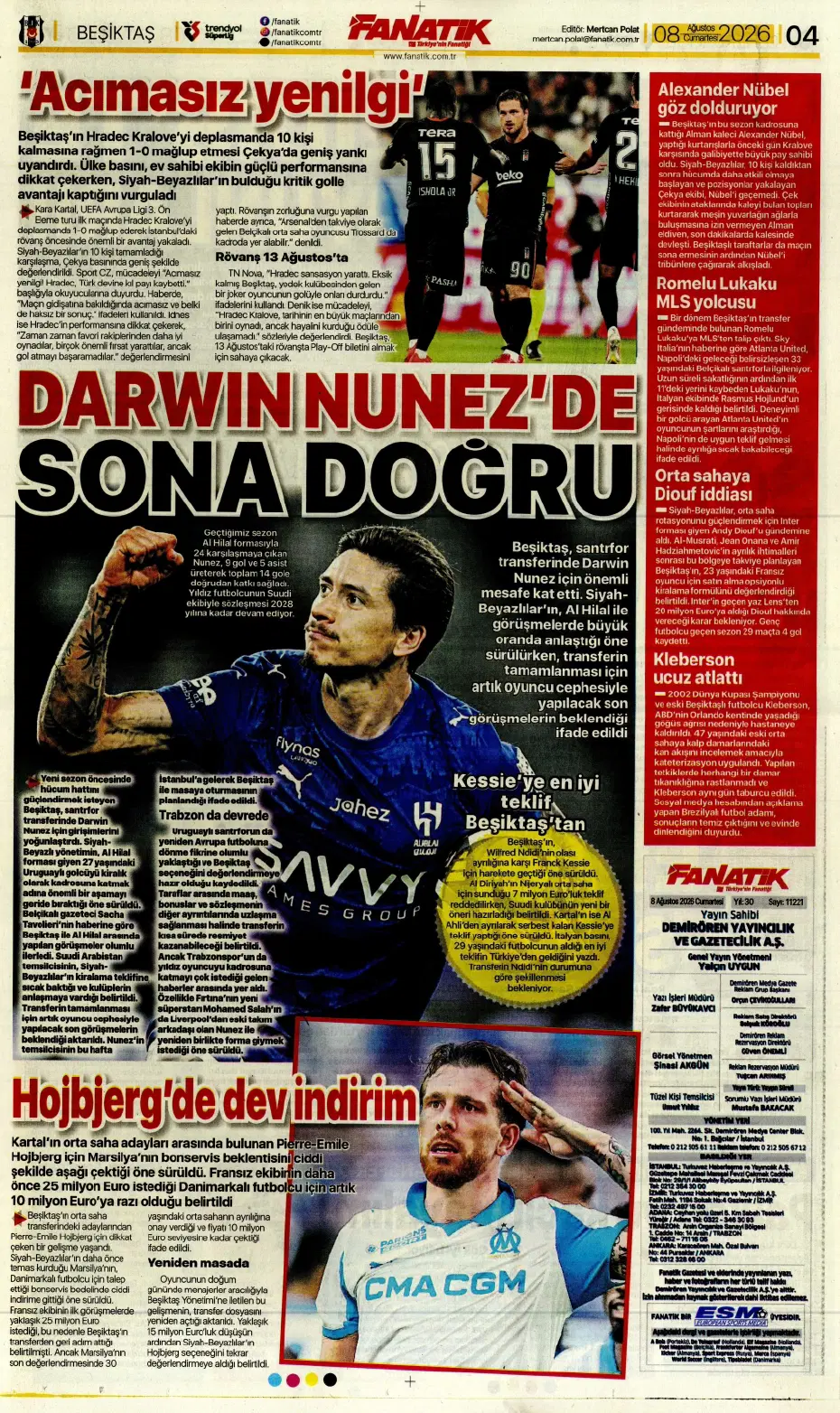 "Onu mutlaka alalım" diyen Dirk Kuyt'tan büyük transer bombası | Sporun manşetleri - 7