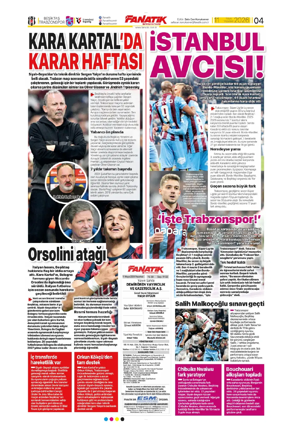 Güle güle Archie Brown! Fenerbahçe'de 4 ayrılıkla yaprak dökümü başlıyor | Sporun manşetleri - 16