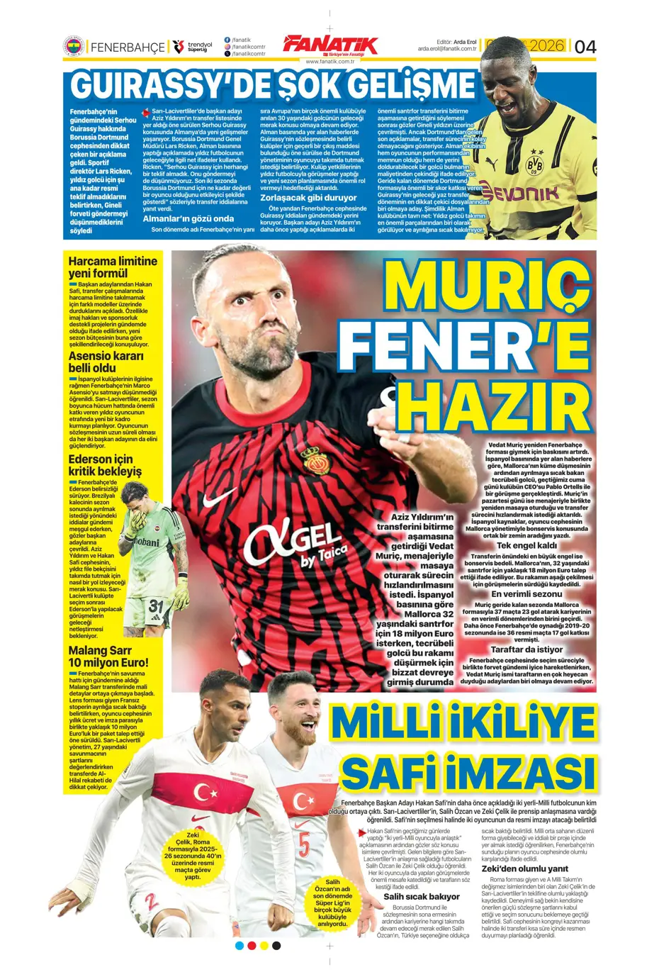 ManU, Osimhen için tam 2 katını masaya koydu | Sporun manşetleri - 33