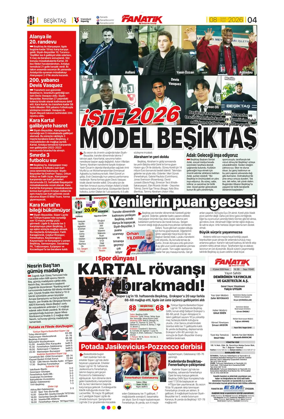 "Darwin Nunez apronda" | Sporun manşetleri - 35