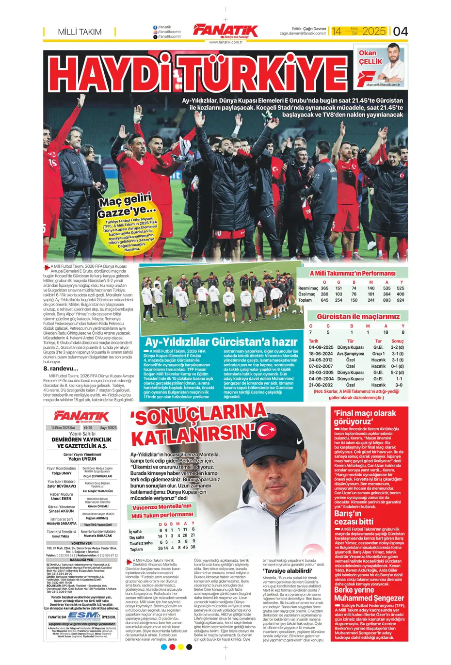 "Beşiktaş'ta İrfan Can Kahveci sürprizi" | Sporun manşetleri - 28 "Beşiktaş'ta İrfan Can Kahveci sürprizi" | Sporun manşetleri - 28