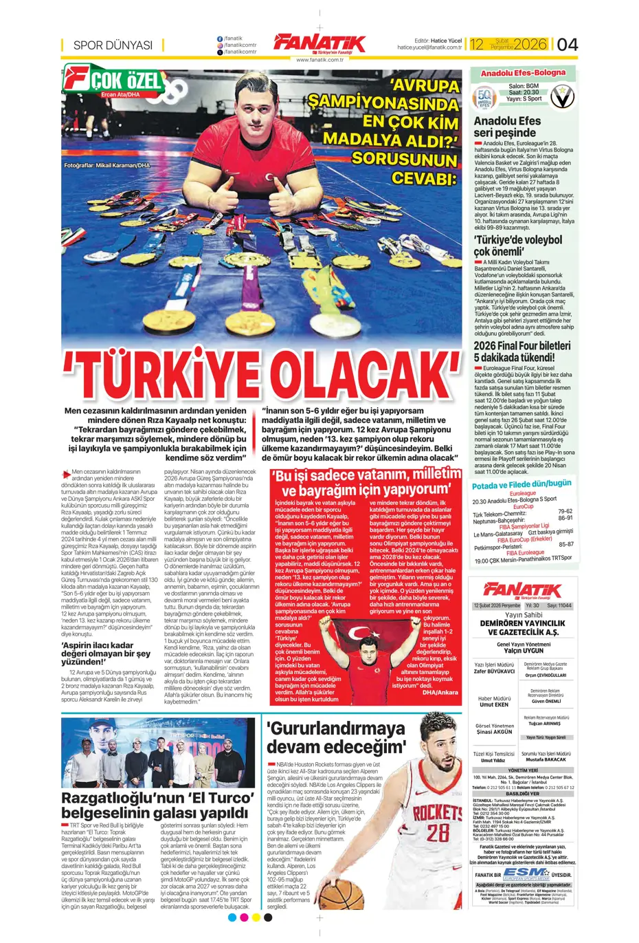 "En-Nesyri, Al-Ittihad'da tarihe geçti" | Sporun manşetleri - 24