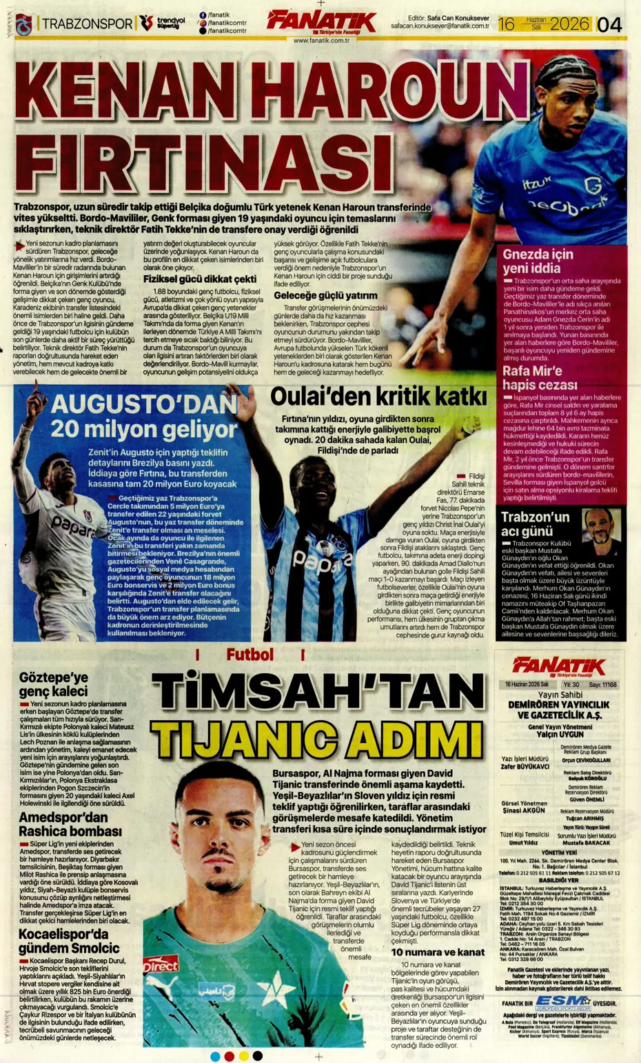 Aziz Yıldırım yönetimi ilk bileti kesti: "Kendine kulüp bul" | Sporun manşetleri - 13