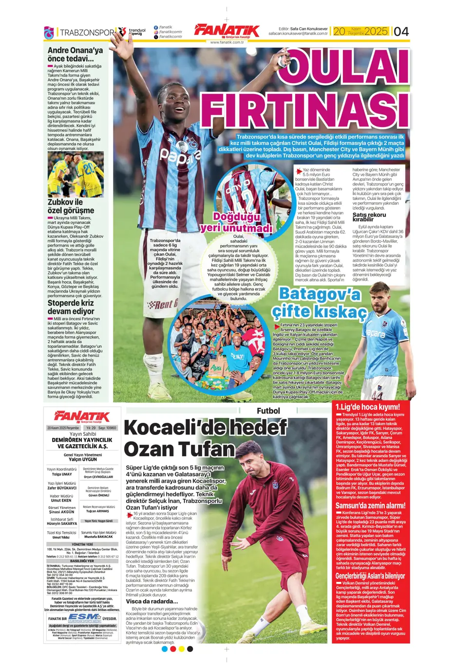 "Leao bombası" | Sporun manşetleri - 24