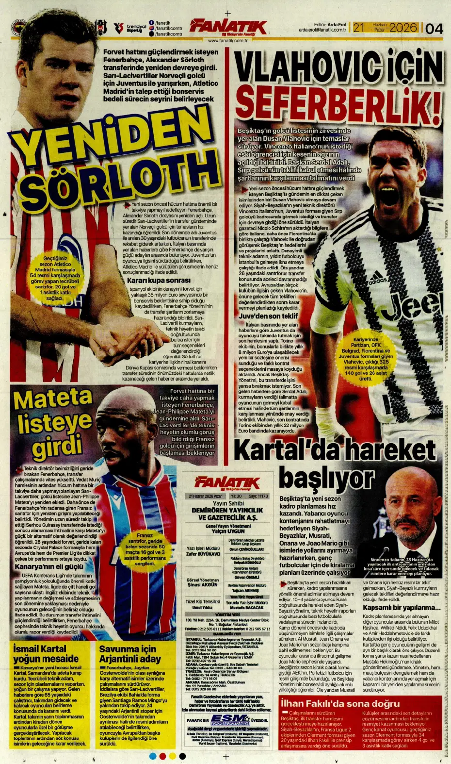 İsmail Kartal sonrası Cengiz Ünder kararı | Sporun manşetleri - 5