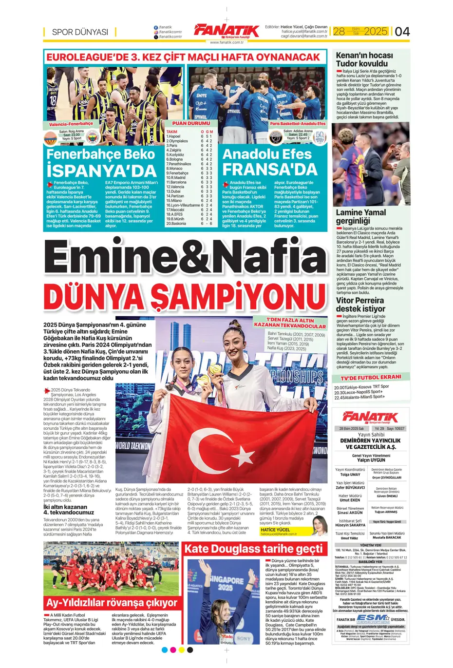 "Galatasaray'dan ocakta 2 bomba transfer" | Sporun manşetleri - 32 "Galatasaray'dan ocakta 2 bomba transfer" | Sporun manşetleri - 32