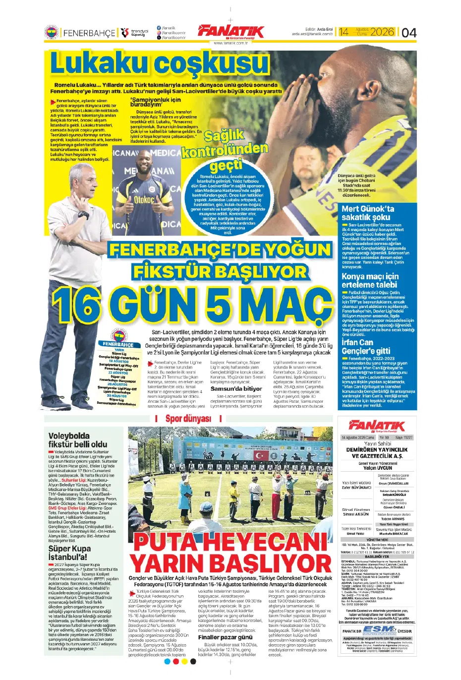 Orkun Kökçü'nün kankası Beşiktaş'a geliyor | Sporun manşetleri - 14