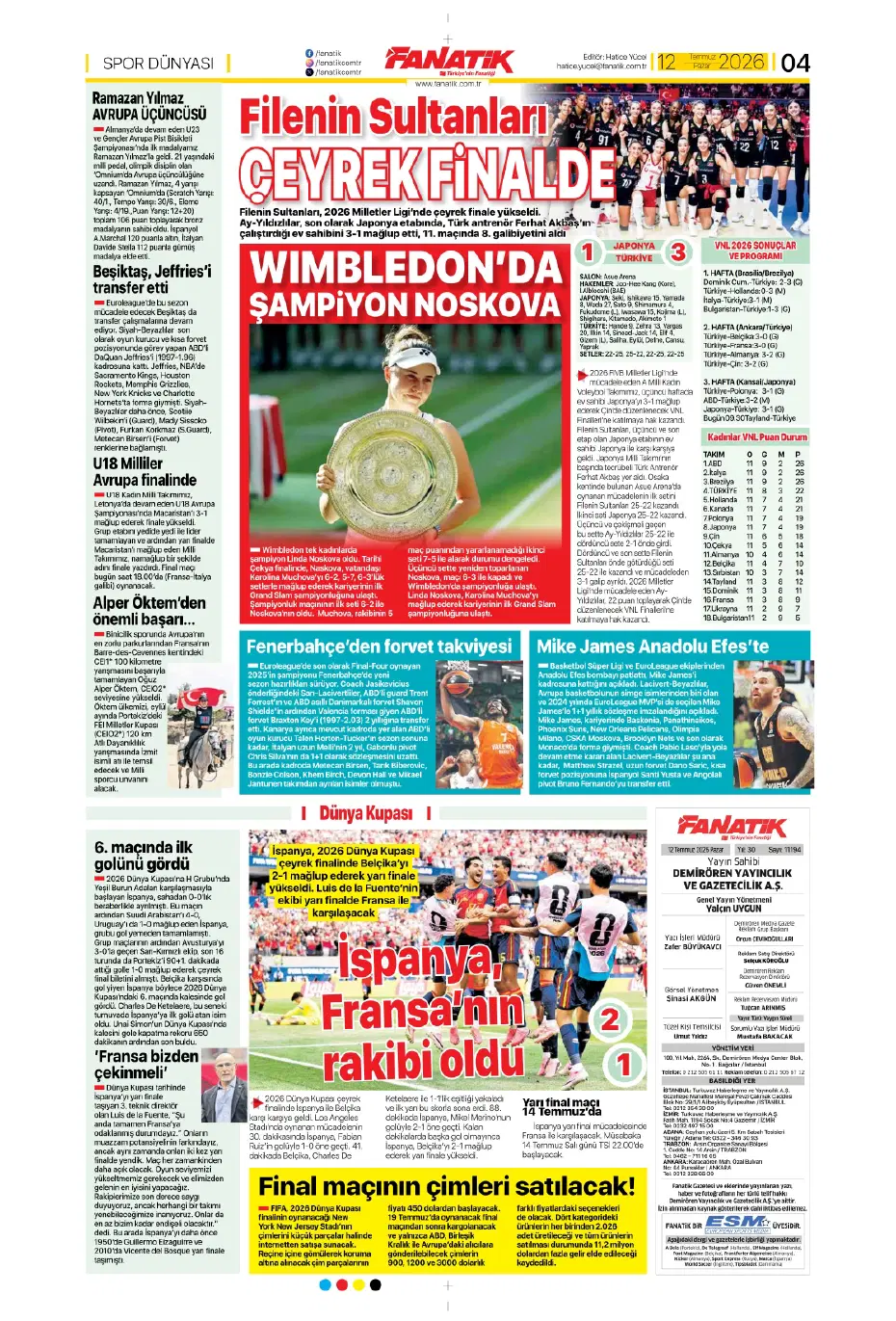 Galatasaray'a 50 milyon euroluk yıldız! İlk görüşme gerçekleşti | Sporun manşetleri - 7