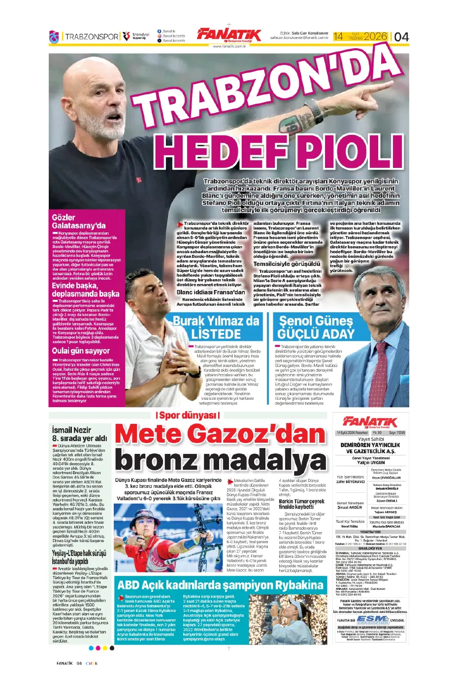 Trabzonspor'da Onuachu şoku yaşanıyor | Sporun manşetleri - 21