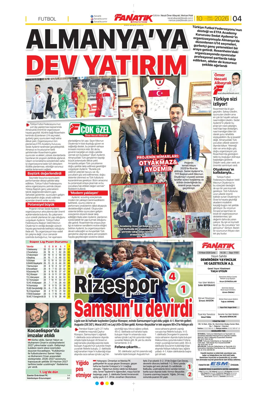 Van Dijk için görüşmeler başlıyor | Sporun manşetleri - 31