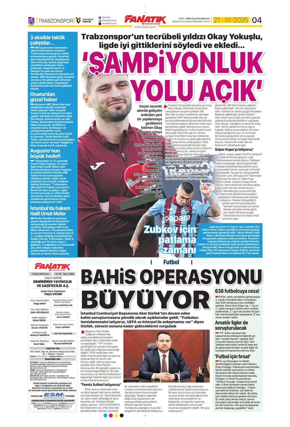 "Galatasaray'dan Rodrygo bombası" | Sporun manşetleri - 19