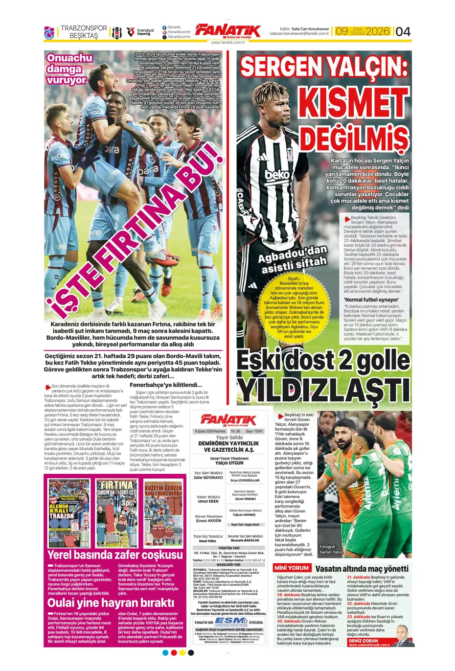 "Galatasaray'da yeni sezonun ilk transferi şimdiden belli" | Sporun manşetleri - 32