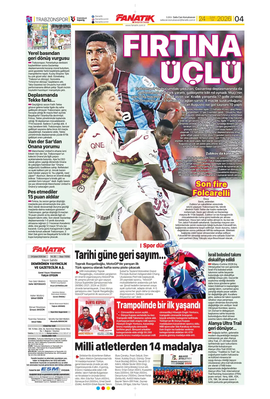 "Okan Buruk'tan bomba karar: Artık Osimhen'siz kalmayacak" | Sporun manşetleri - 25