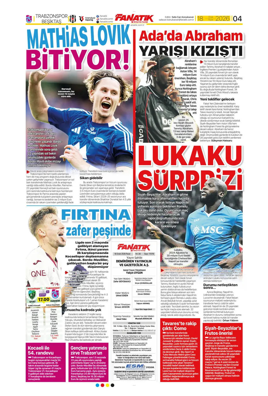 "Galatasaray'dan Gaziantep maçı sonrası transfer: Gemileri yaktı" | Sporun manşetleri - 32