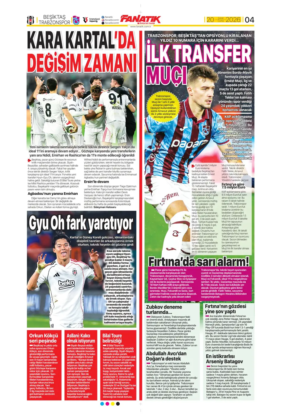 "Vitor Pereira Fenerbahçe'yi mat etti" | Sporun manşetleri - 25
