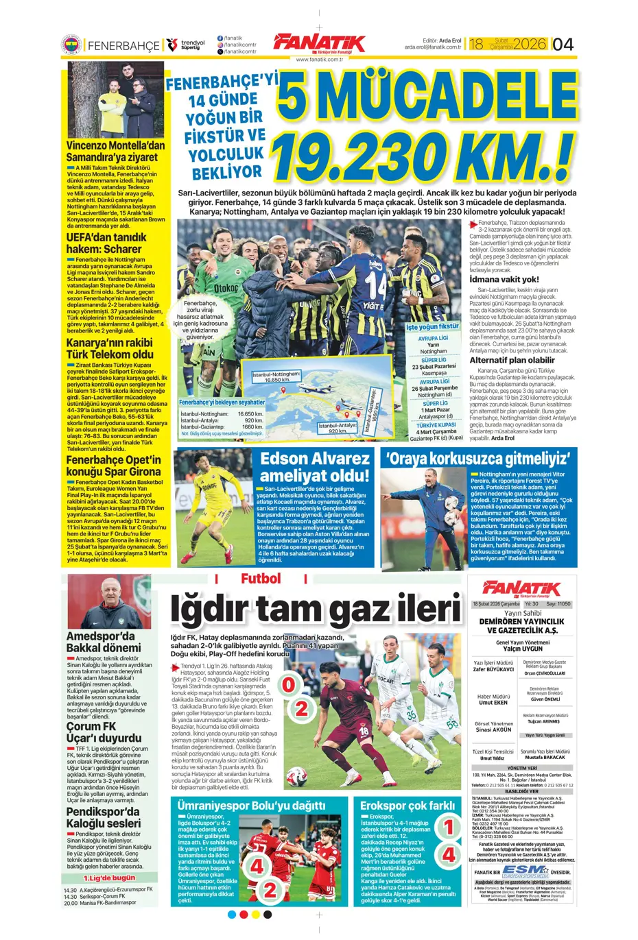 "Aslan Juve'yi perişan etti" | Sporun manşetleri - 20