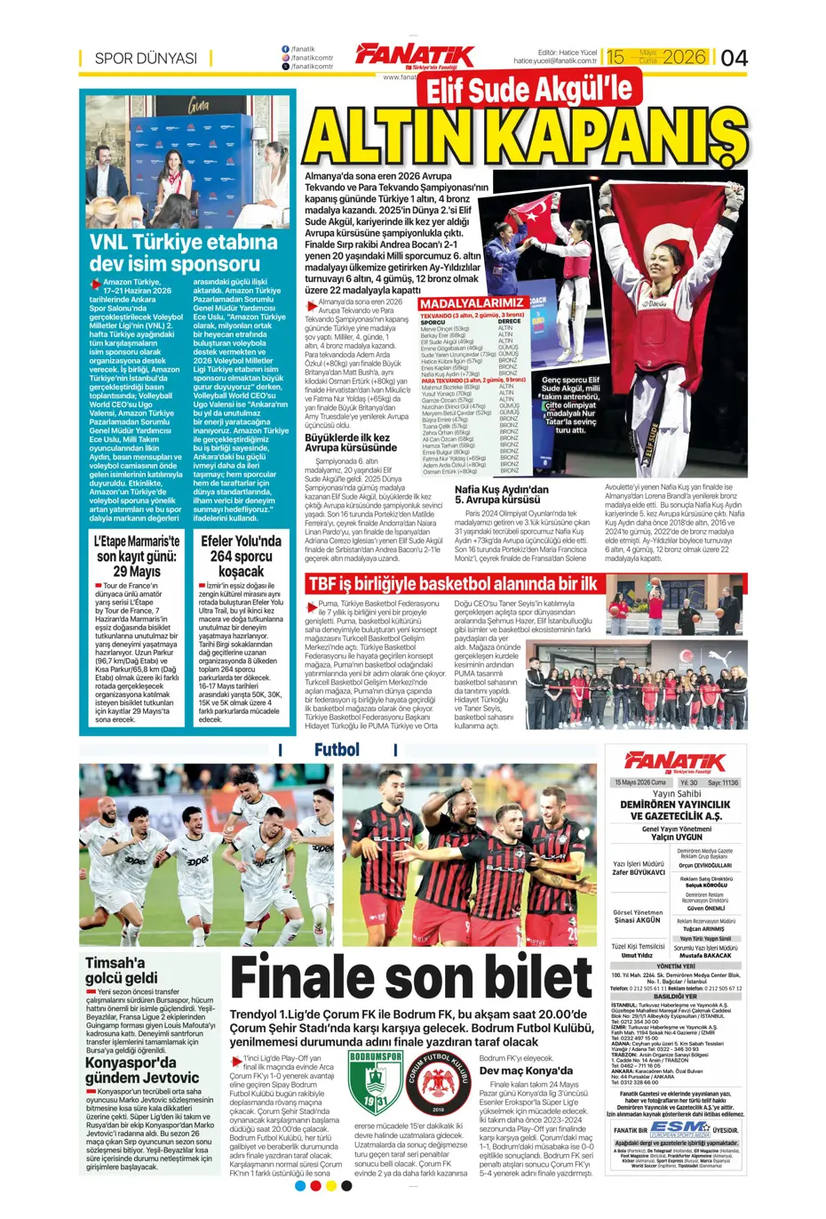 Ve Guirassy, Fenerbahçe ateşini yaktı | Sporun manşetleri - 27