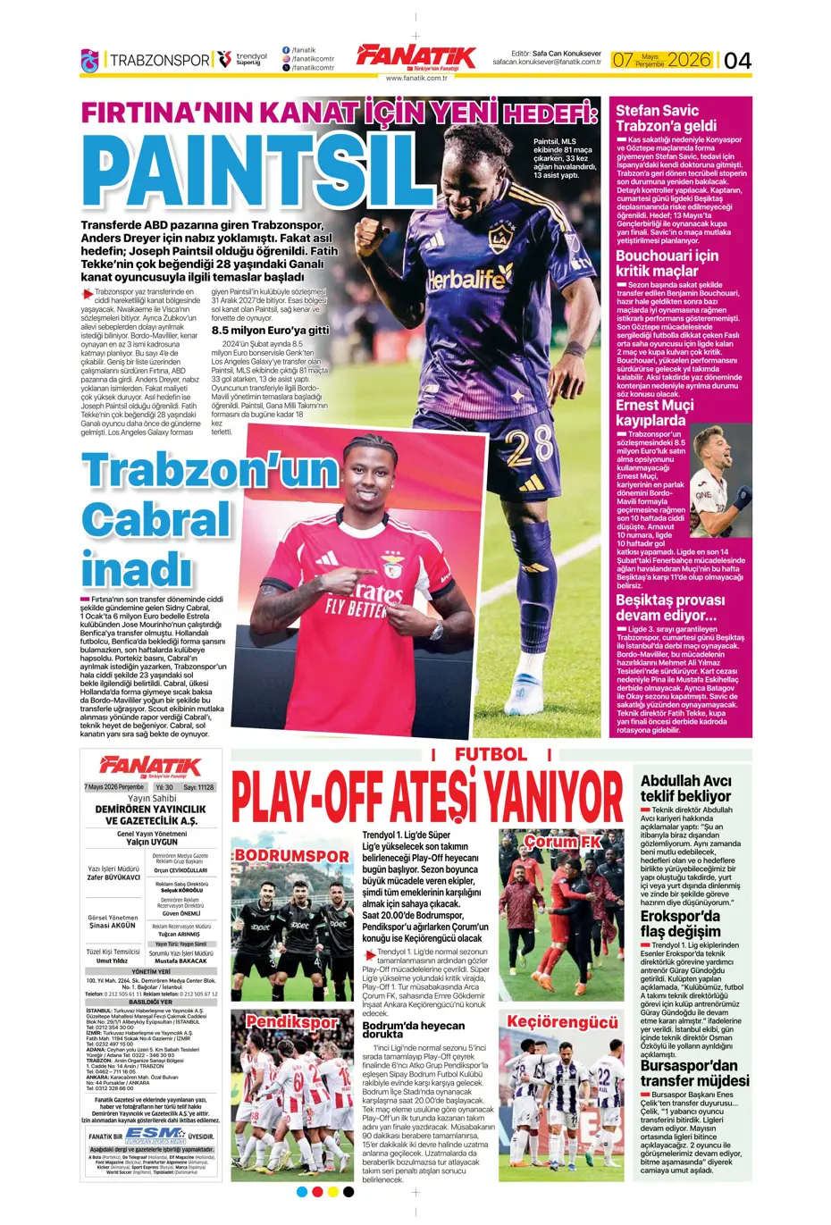 İşte Hakan Safi'nin teknik direktör adayları | Sporun manşetleri  - 27
