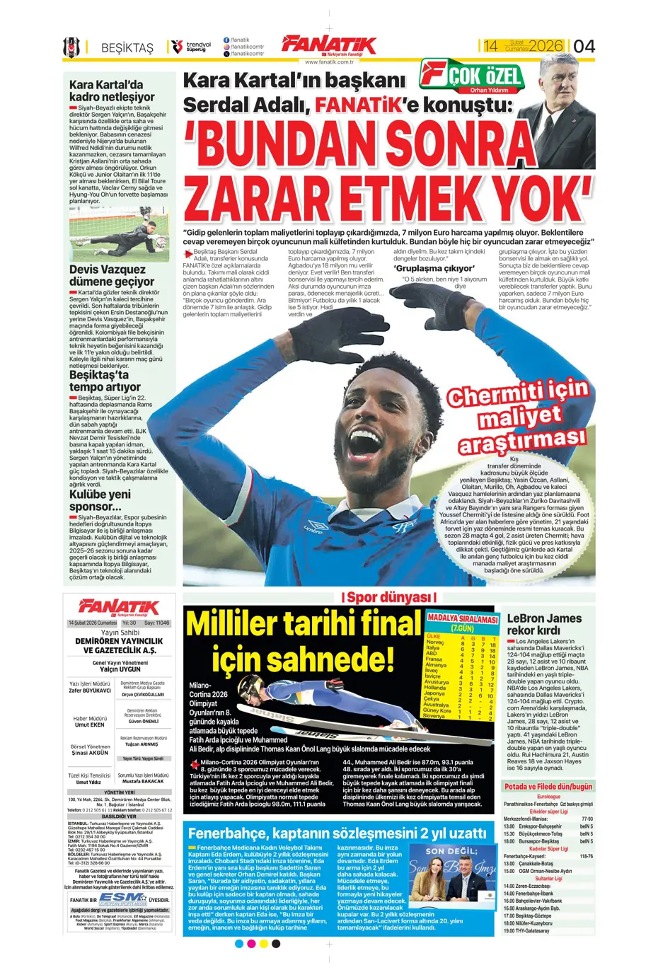 "Tedesco'dan Kerem Aktürkoğlu ve Musaba için flaş karar" | Sporun manşetleri - 34 "Tedesco'dan Kerem Aktürkoğlu ve Musaba için flaş karar" | Sporun manşetleri - 34