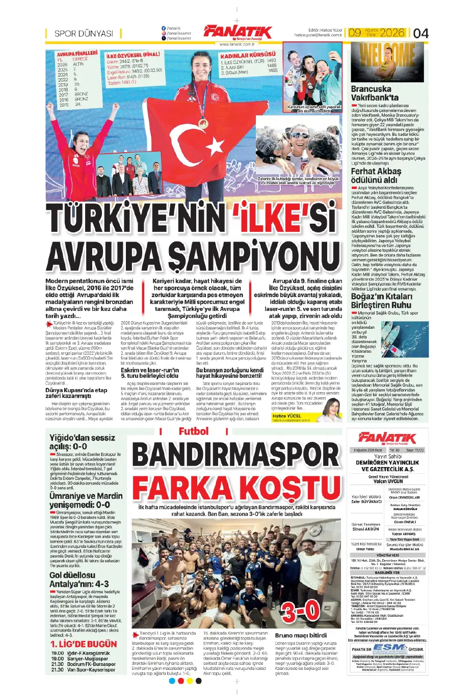 Fenerbahçe'de yaprak dökümü! Çağlar Söyüncü dahil tam 11 futbolcu | Sporun manşetleri - 14 Fenerbahçe'de yaprak dökümü! Çağlar Söyüncü dahil tam 11 futbolcu | Sporun manşetleri - 14
