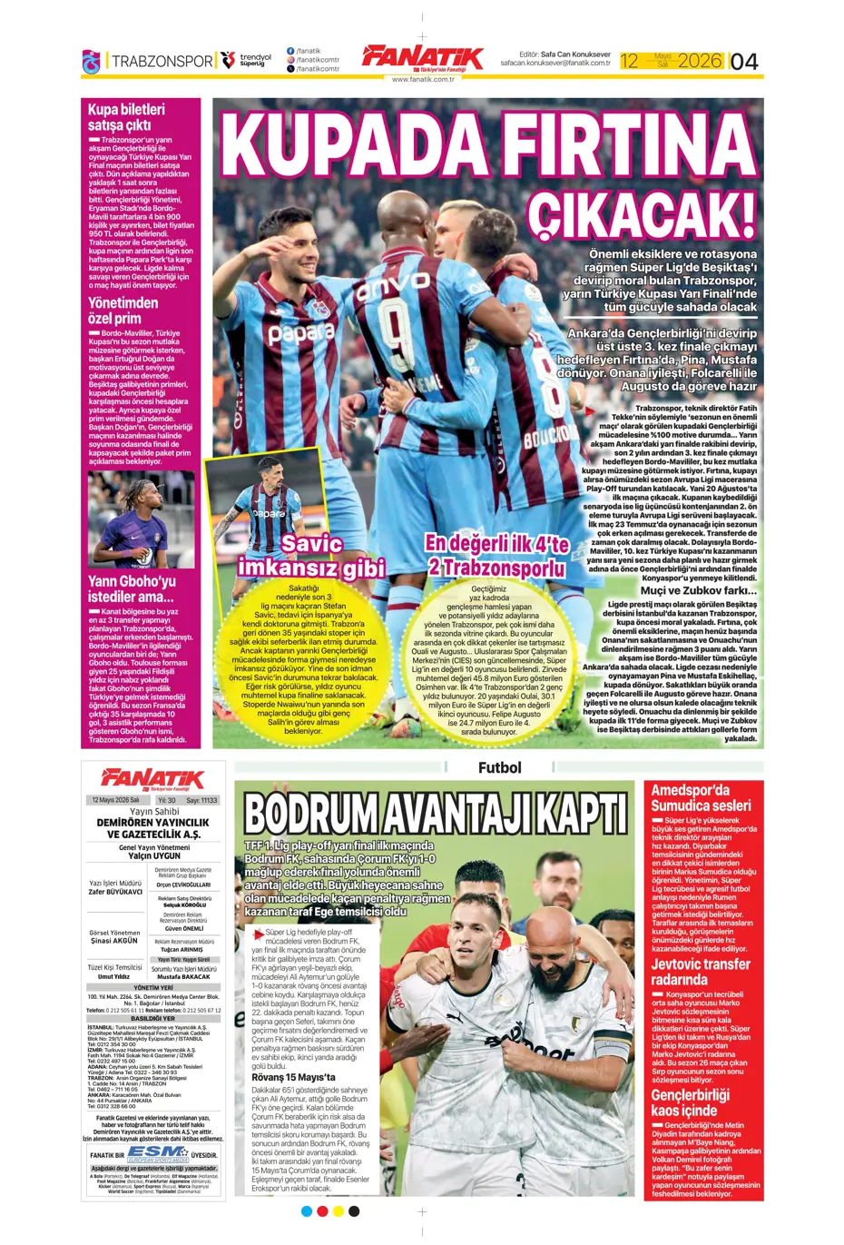 BOMBA! Okan Buruk'tan Jhon Duran kararı | Sporun manşetleri - 26