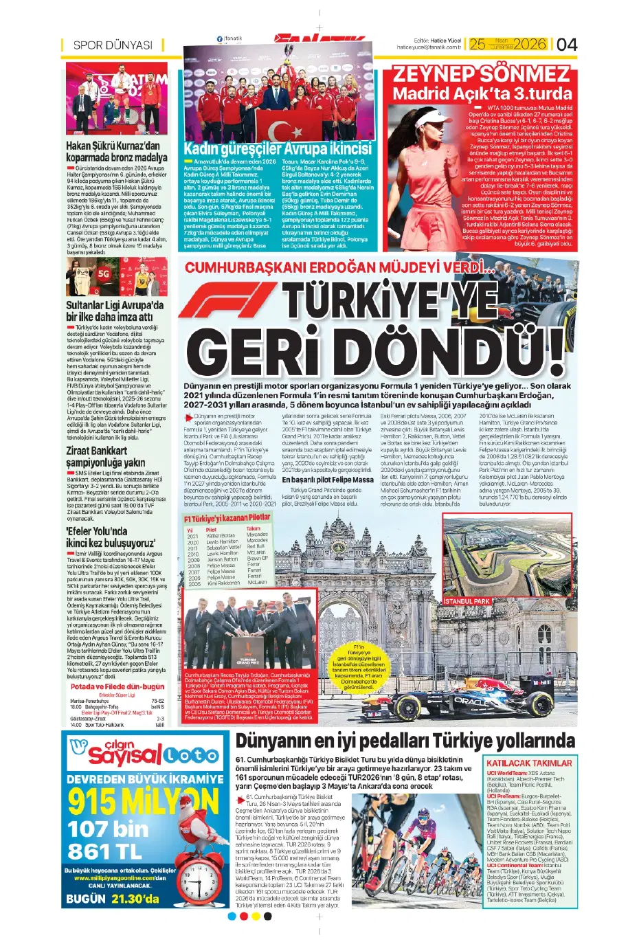 "Orkun Kökçü için 60 milyon euroyu gözden çıkardılar" | Sporun manşetleri - 10