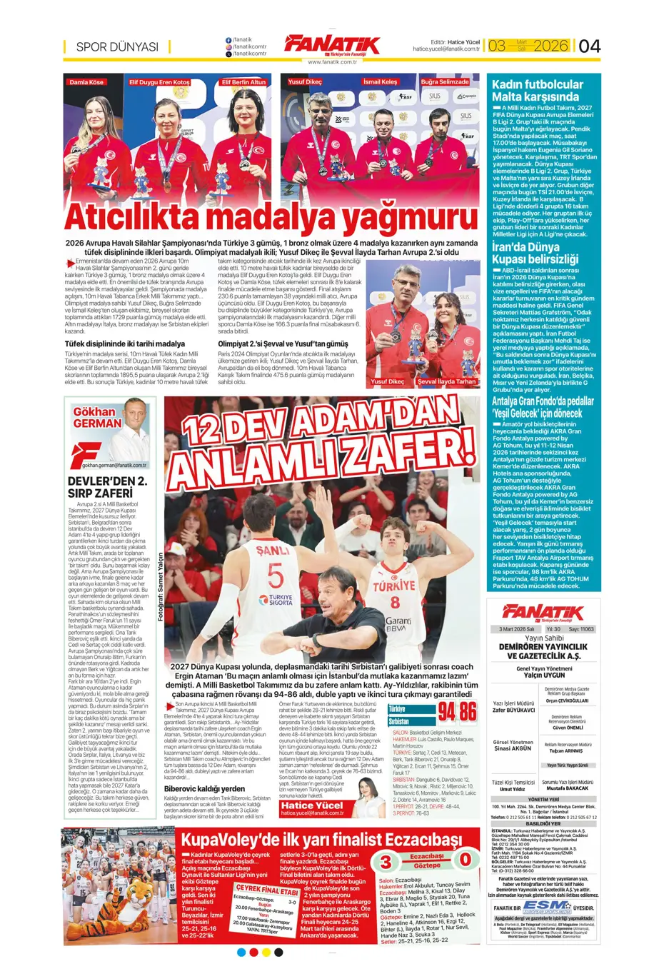 "Eyvah! Skriniar'da Fenerbahçelileri endişelendiren gelişme" | Sporun manşetleri - 25