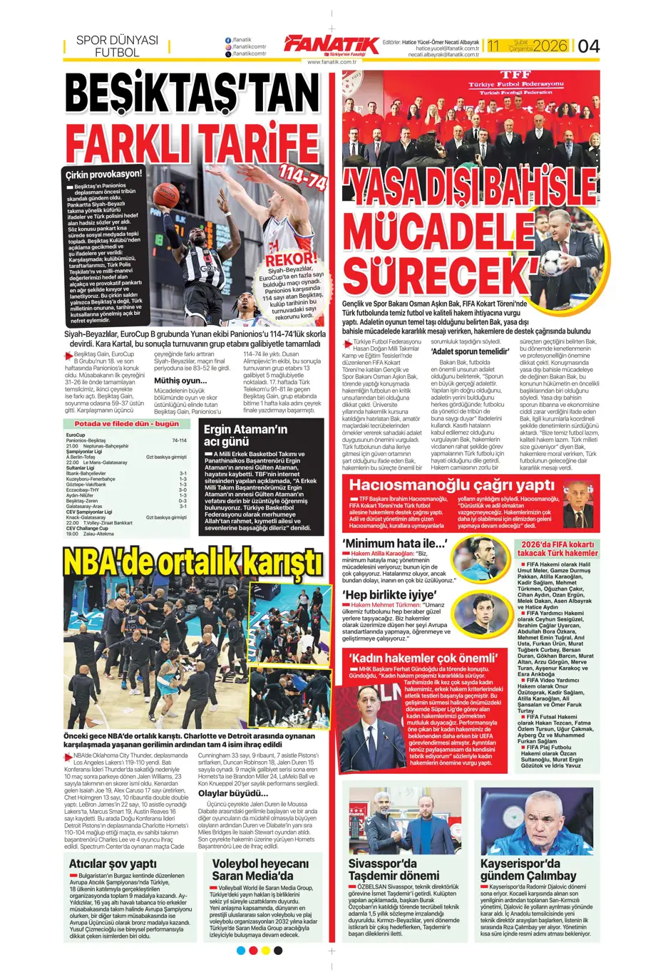 "Lemina ve Icardi için Galatasaray'dan kesin karar çıktı" | Sporun manşetleri - 21 "Lemina ve Icardi için Galatasaray'dan kesin karar çıktı" | Sporun manşetleri - 21