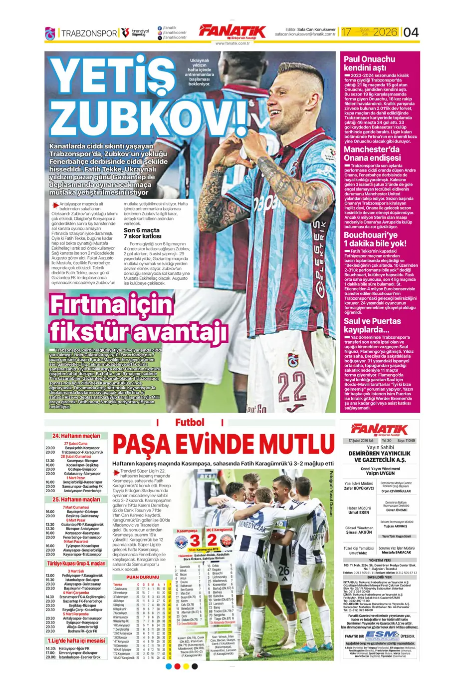 "Fenerbahçe'den Serhou Guirassy bombası! Yeni sezonun yeni golcüsü" | Sporun manşetleri - 35
