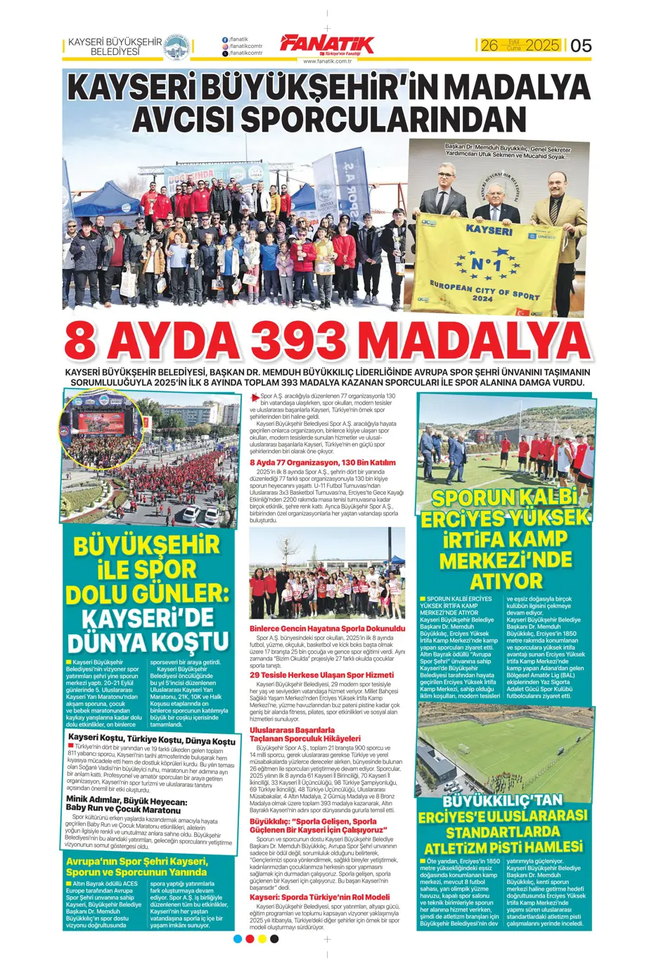 "Volkan Demirel'den Fenerbahçe'ye cevap" | Sporun manşetleri - 28