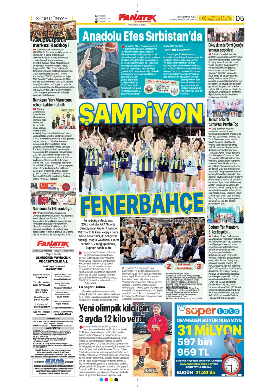 "Fenerbahçe, Tedesco'yla ilgili kararını verdi" | Sporun manşetleri - 28