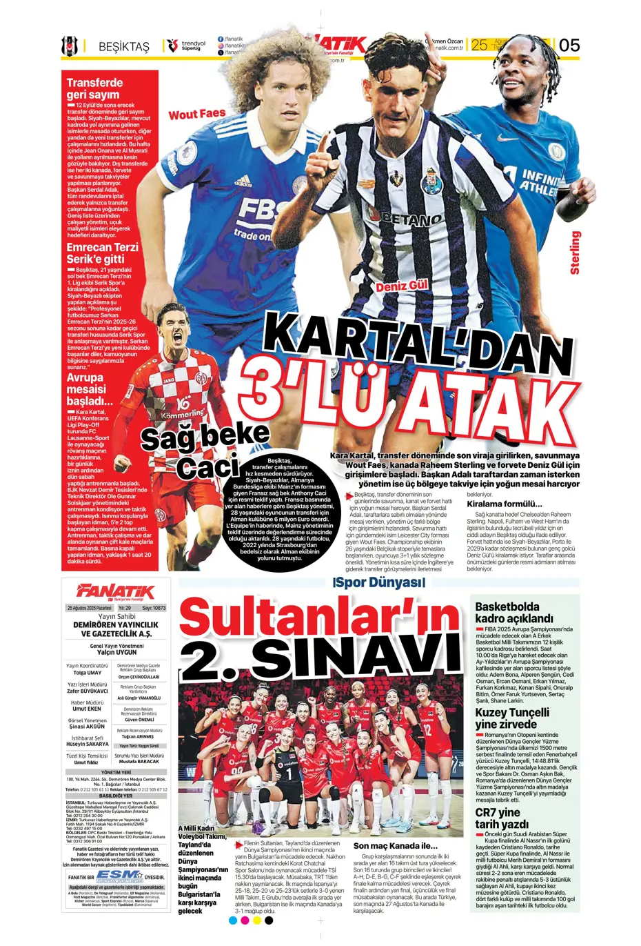 "Fenerbahçe'de Youri Tielemans tamam" | Sporun manşetleri - 32
