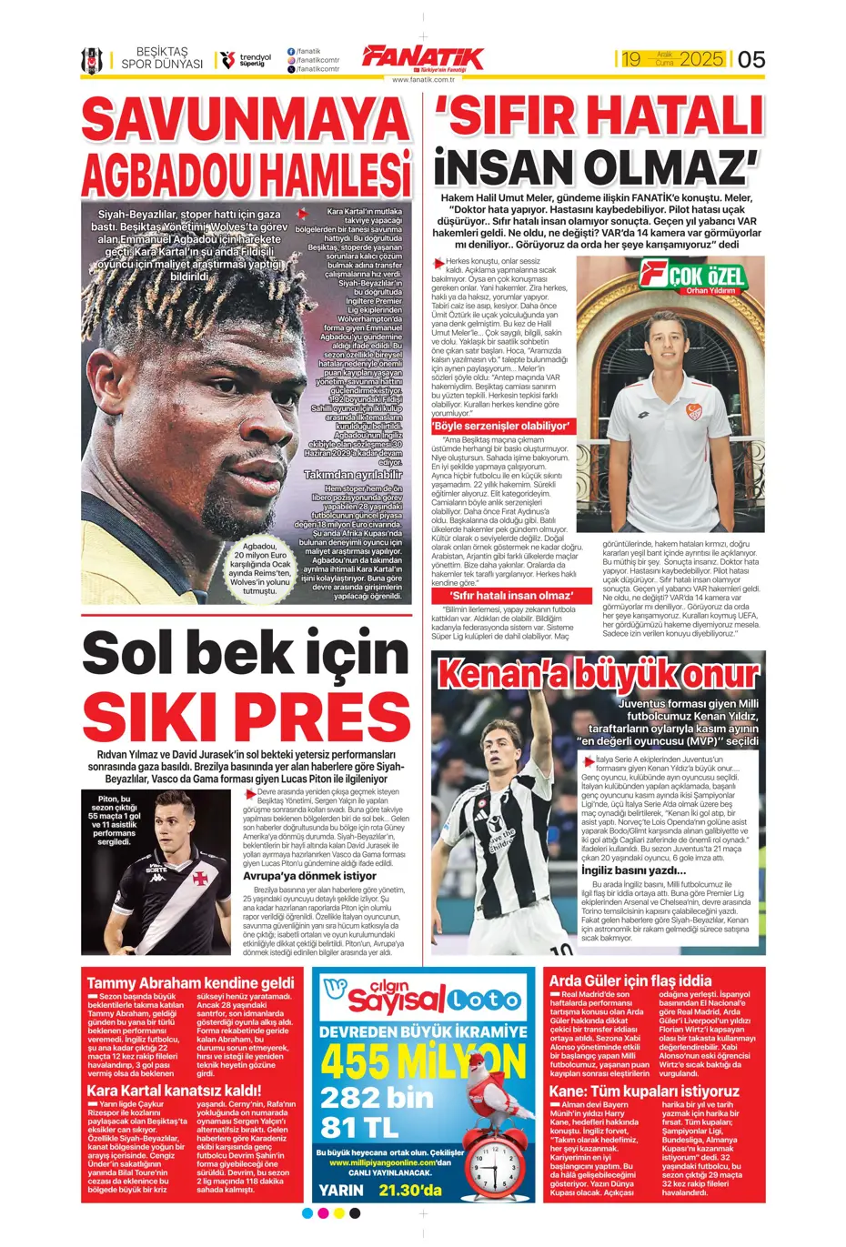 "Ve Lucas Beraldo'dan Galatasaray'a cevap geldi" | Sporun manşetleri - 20