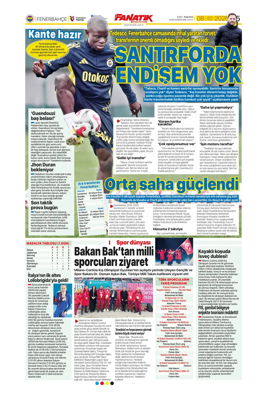 "Darwin Nunez apronda" | Sporun manşetleri - 34