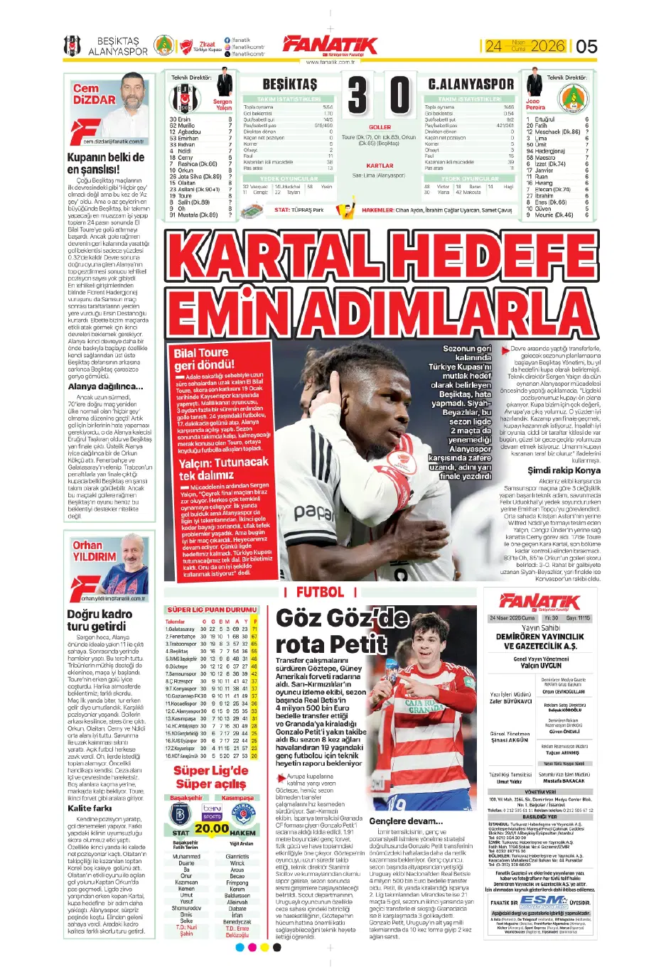 Ve Osimhen için kritik gün geldi çattı | Sporun manşetleri - 23